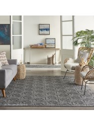 Cozumel Plain Dark Grey Rug - Thumbnail - 3