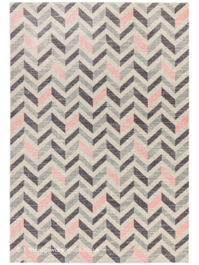 Osage Pink Rug - 6