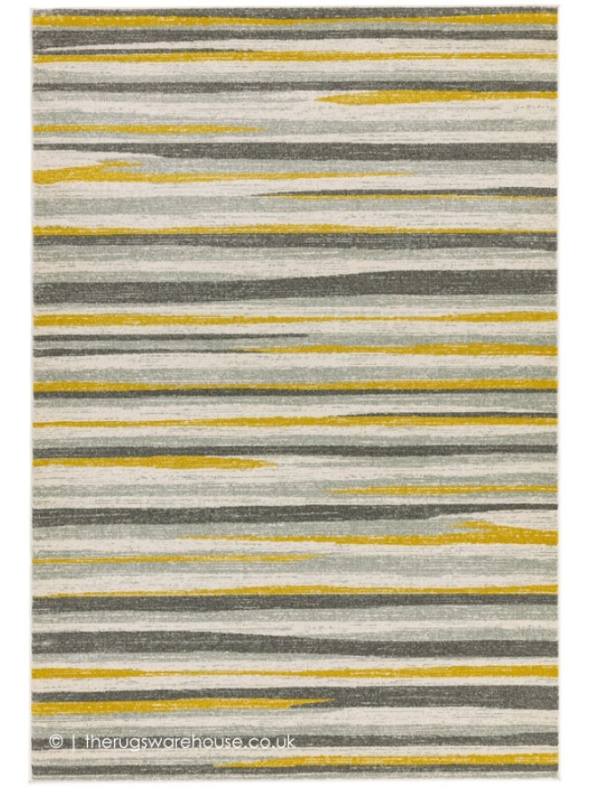 Siska Mustard Rug - 6