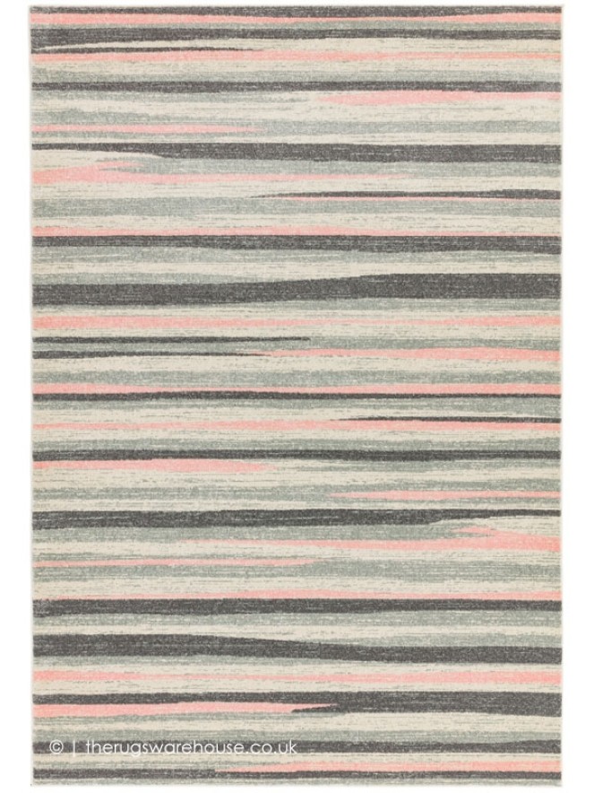 Siska Pink Rug - 6