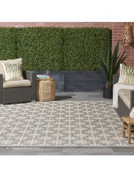 Cozumel Blossom Grey Rug - Thumbnail - 2