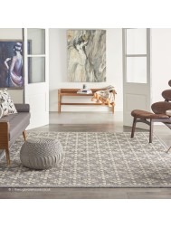 Cozumel Blossom Grey Rug - Thumbnail - 3