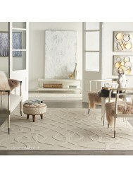 Cozumel Swirl Cream Rug - Thumbnail - 3