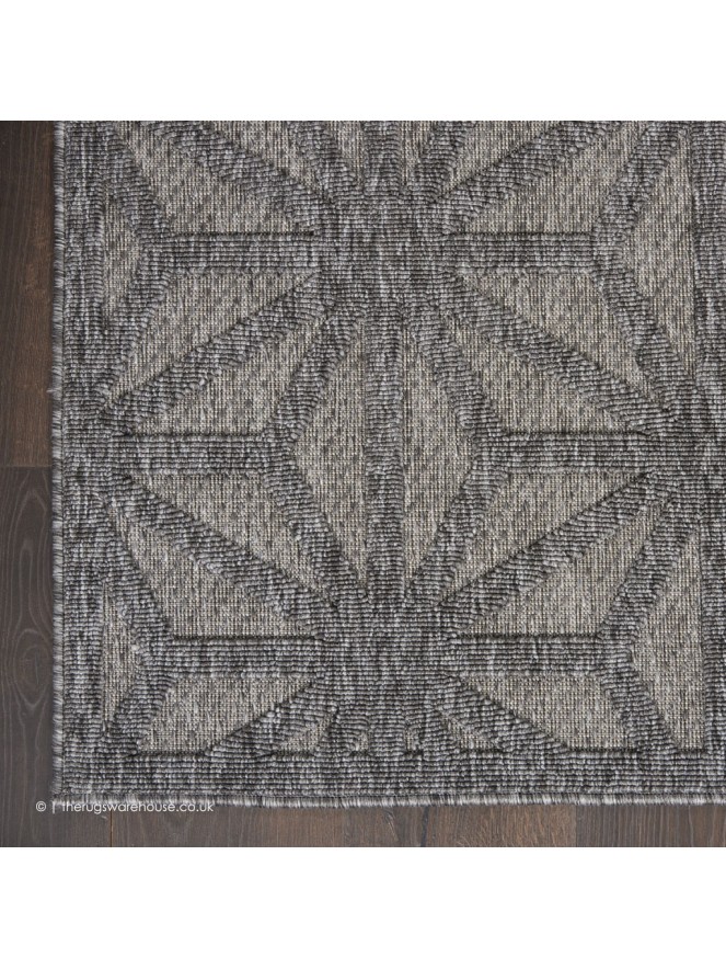 Cozumel Plain Dark Grey Rug - 4