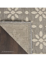 Cozumel Blossom Grey Rug - Thumbnail - 4