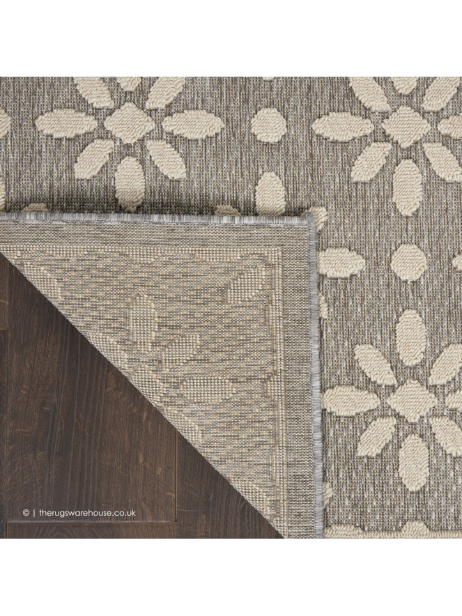 Cozumel Blossom Grey Rug - 4