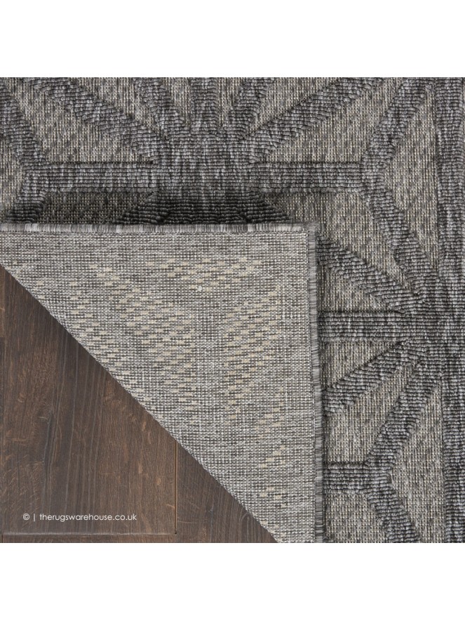 Cozumel Plain Dark Grey Rug - 5