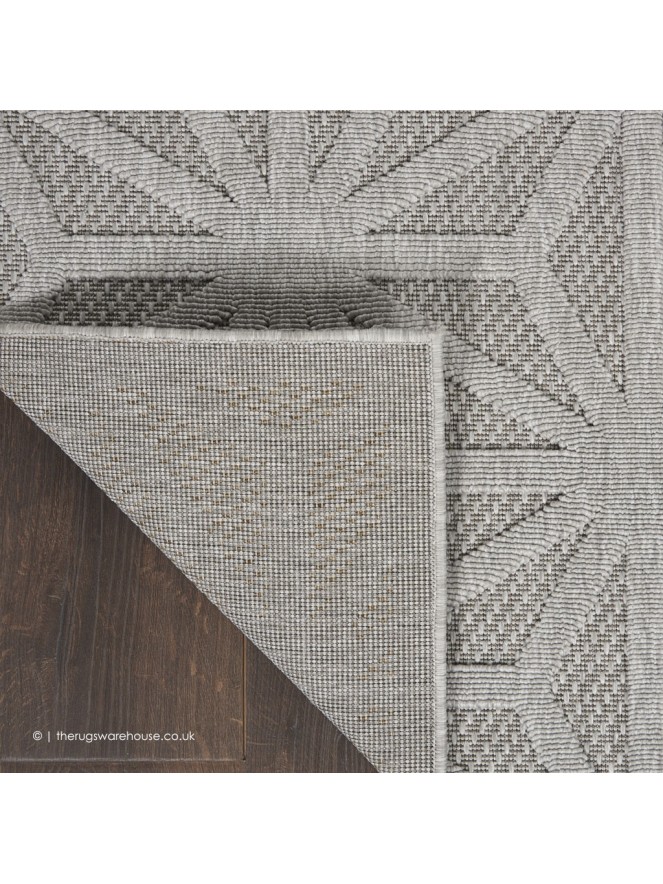 Cozumel Plain Light Grey Rug - 5