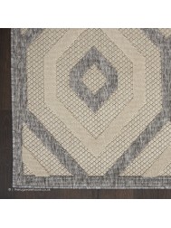 Cozumel Diamond Cream Rug - Thumbnail - 5