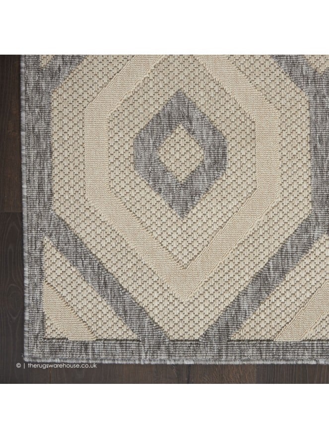 Cozumel Diamond Cream Rug - 5