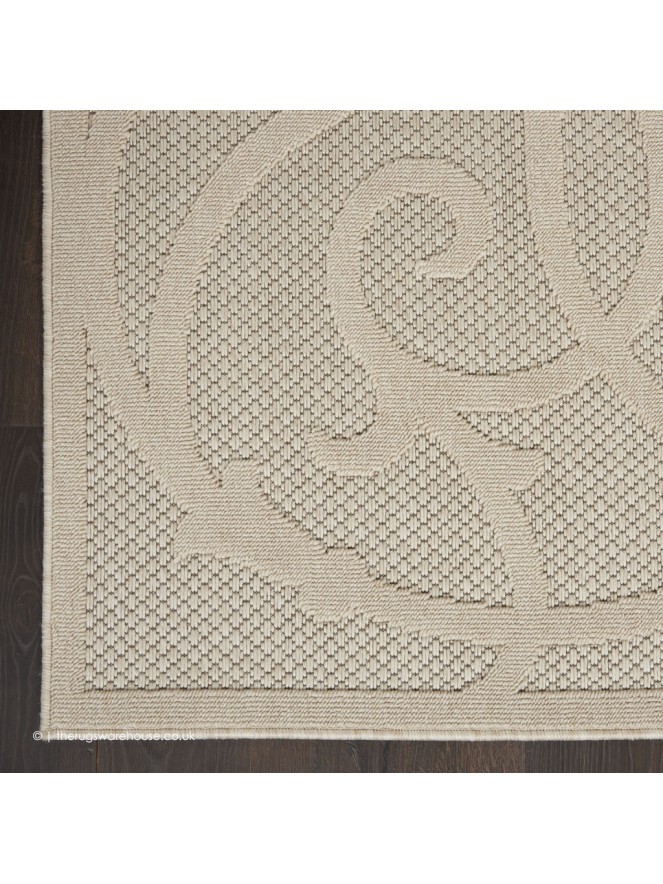 Cozumel Swirl Cream Rug - 5