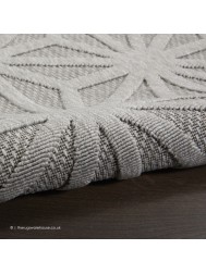 Cozumel Plain Light Grey Rug - Thumbnail - 6