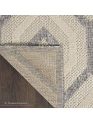 Cozumel Diamond Cream Rug - Thumbnail - 6