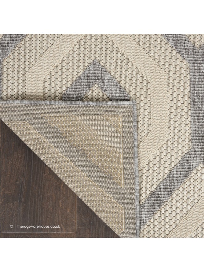 Cozumel Diamond Cream Rug - 6