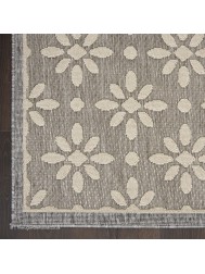 Cozumel Blossom Grey Rug - Thumbnail - 6