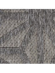 Cozumel Plain Dark Grey Rug - Thumbnail - 7