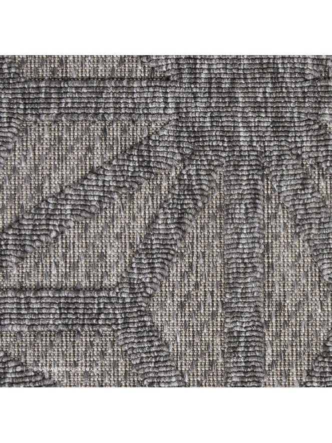 Cozumel Plain Dark Grey Rug - 7