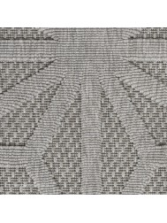 Cozumel Plain Light Grey Rug - Thumbnail - 7