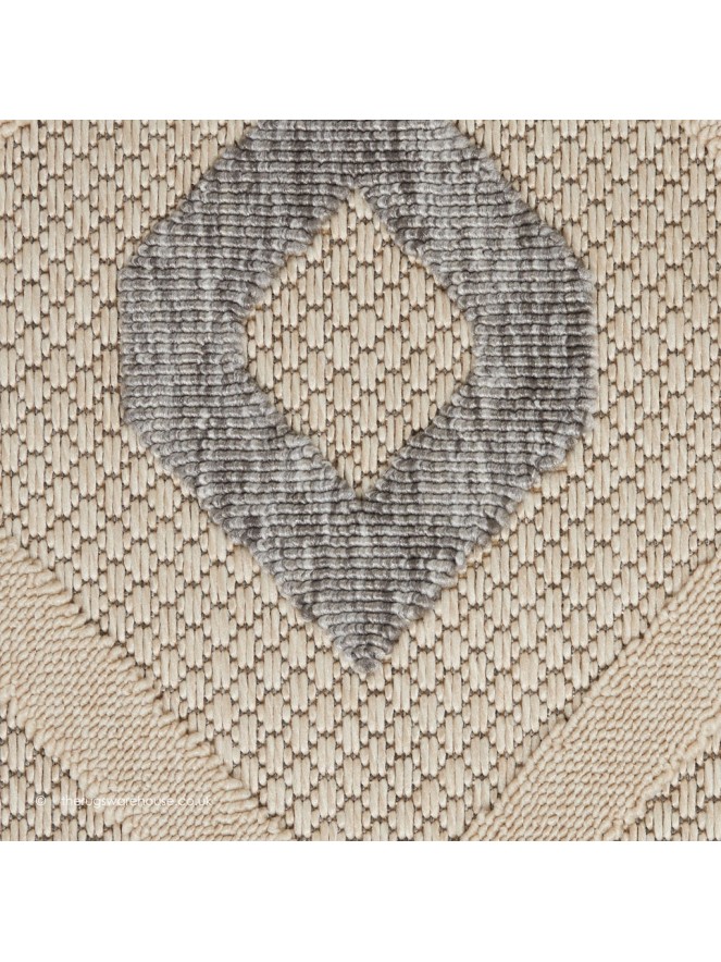 Cozumel Diamond Cream Rug - 7