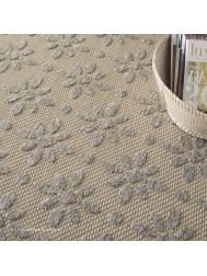 Cozumel Blossom Cream Rug - Thumbnail - 7