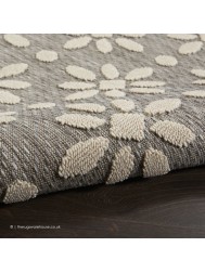 Cozumel Blossom Grey Rug - Thumbnail - 7