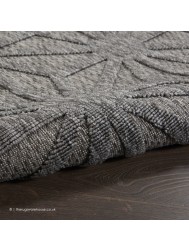 Cozumel Plain Dark Grey Rug - Thumbnail - 8