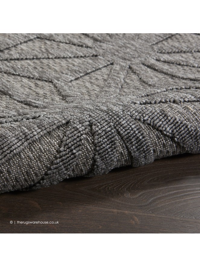 Cozumel Plain Dark Grey Rug - 8