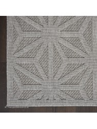 Cozumel Plain Light Grey Rug - Thumbnail - 8