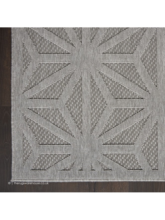 Cozumel Plain Light Grey Rug - 8