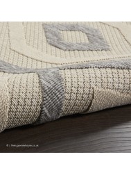 Cozumel Diamond Cream Rug - Thumbnail - 8