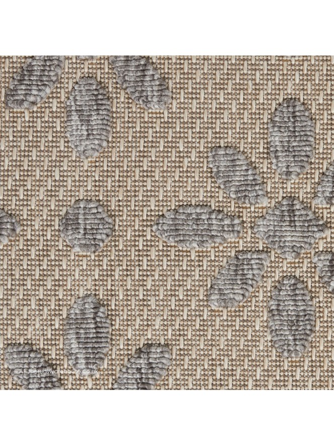 Cozumel Blossom Cream Rug - 8