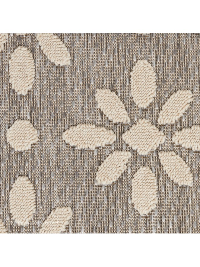 Cozumel Blossom Grey Rug - 8