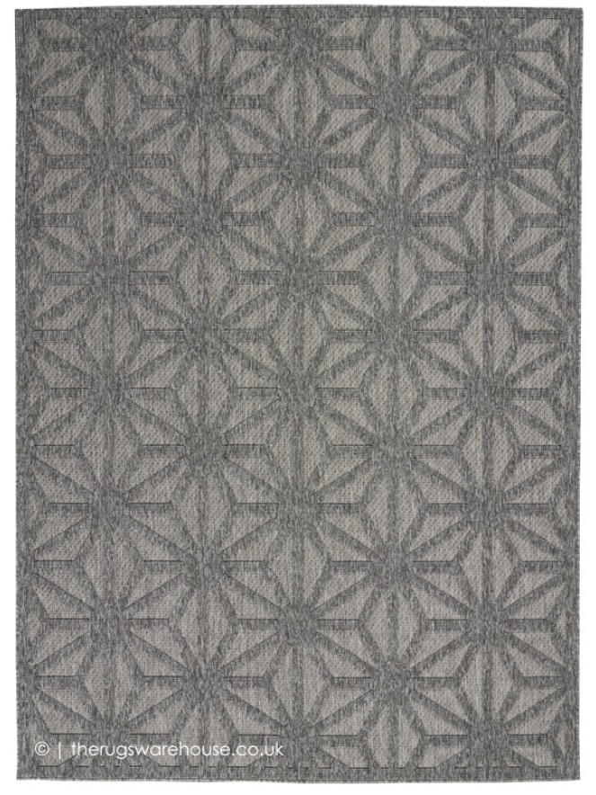 Cozumel Plain Dark Grey Rug - 9