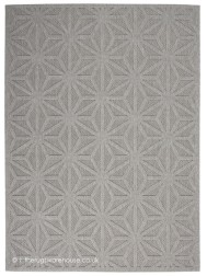 Cozumel Plain Light Grey Rug - Thumbnail - 9