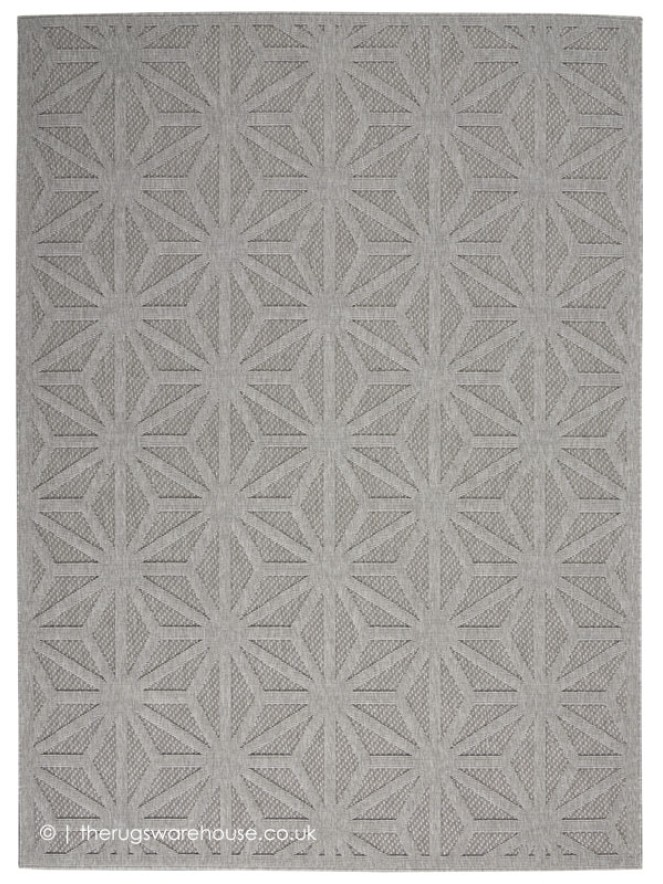 Cozumel Plain Light Grey Rug - 9