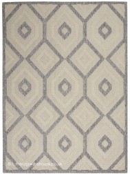 Cozumel Diamond Cream Rug - Thumbnail - 9