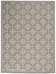 Cozumel Blossom Grey Rug - Thumbnail - 9