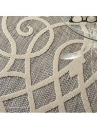 Cozumel Swirl Grey Rug - Thumbnail - 4