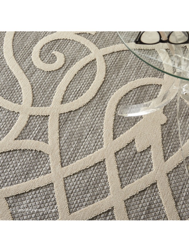 Cozumel Swirl Grey Rug - 4