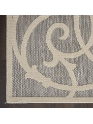 Cozumel Swirl Grey Rug - Thumbnail - 5