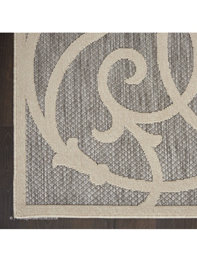 Cozumel Swirl Grey Rug - 5