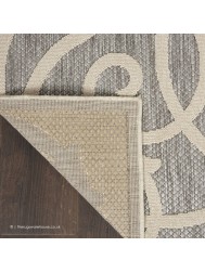 Cozumel Swirl Grey Rug - Thumbnail - 6