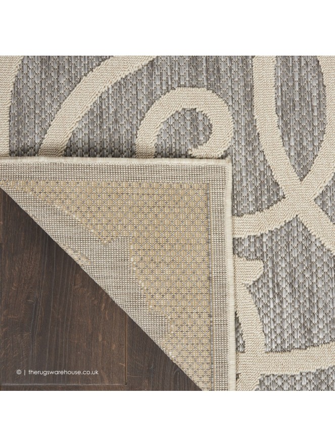 Cozumel Swirl Grey Rug - 6