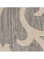 Cozumel Swirl Grey Rug - Thumbnail - 7