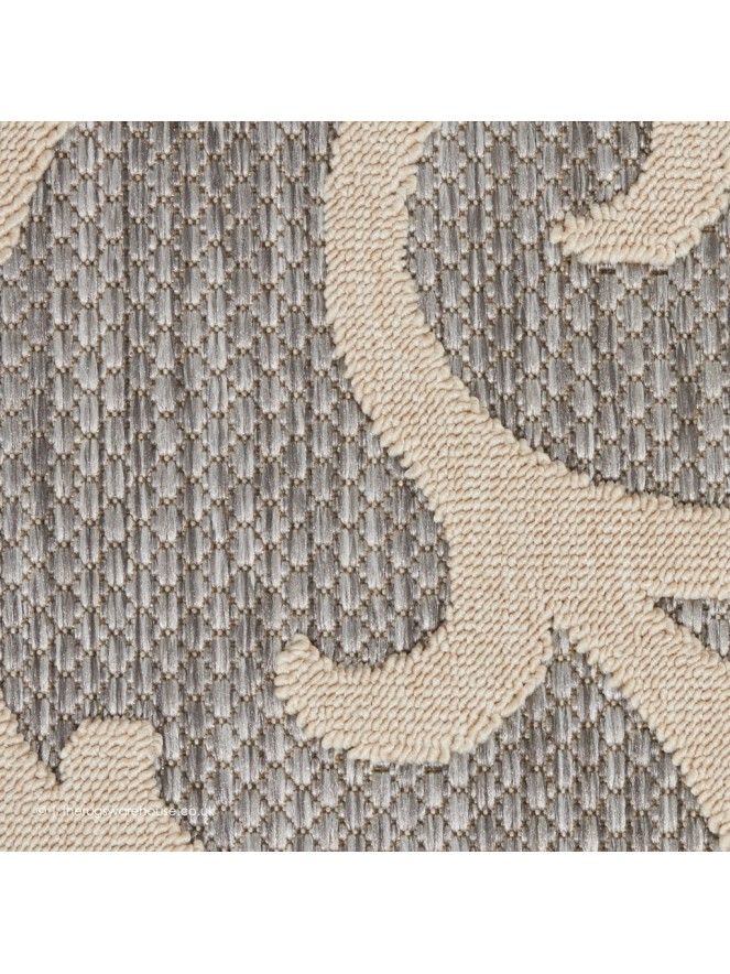 Cozumel Swirl Grey Rug - 7