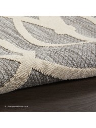 Cozumel Swirl Grey Rug - Thumbnail - 8