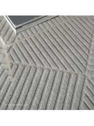 Cozumel Geo Light Grey Rug - Thumbnail - 8