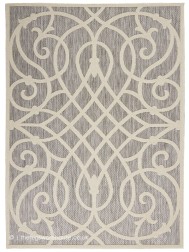 Cozumel Swirl Grey Rug - Thumbnail - 9