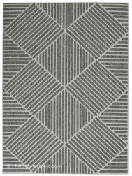 Cozumel Geo Dark Grey Rug - Thumbnail - 9