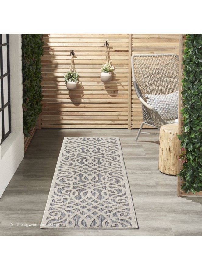 Cozumel Swirl Grey Runner - 2